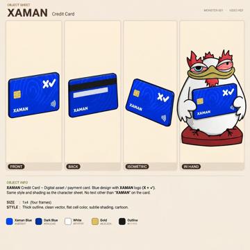 XAMAN KARD, Bert object sheet by Flare