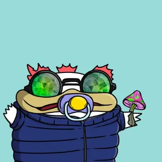 Berthren #1129 NFT (Da Puffer) on the XRP Ledger