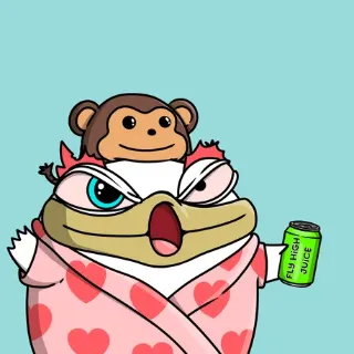 Berthren #1277 NFT (Monke In Disguise) on the XRP Ledger