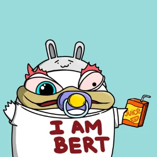 Berthren #2113 NFT (Baby Bert) on the XRP Ledger