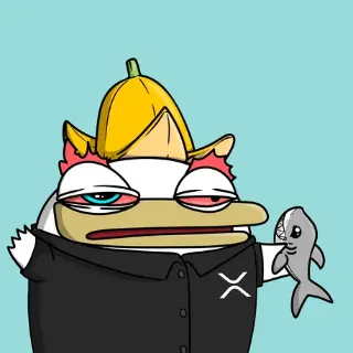 Berthren #919 NFT (Shark Daddy) on the XRP Ledger