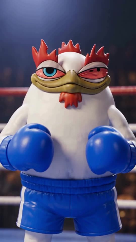 BCHAMP VS BERT, Bert video by Flare