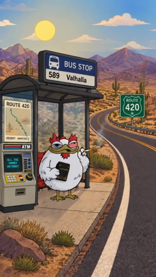 BERT AT DA BUS STOP, Bert video by Flare