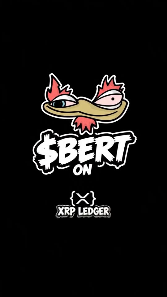 $BERT ON XRPL, Bert video by Flare